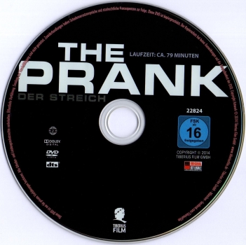 The Prank - Der Streich - Erst war es nur Spass! - (Vermietrecht) - Einzel-DVD - Neu & OVP